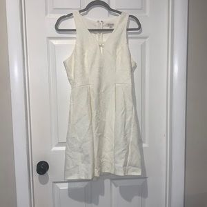 White formal party dress